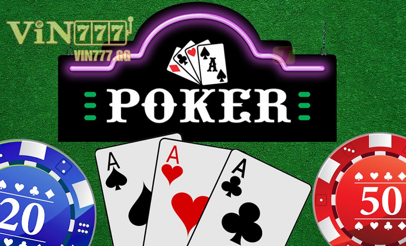 Thuật ngữ thường xuất hiện trong trò chơi Poker