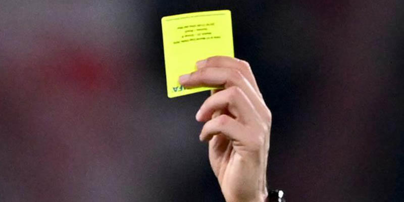 Những hình thức cược Yellow Card hấp dẫn