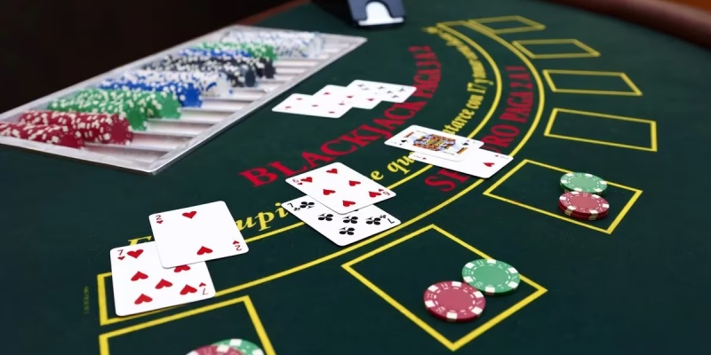 Cách phân định thắng thua trong Blackjack