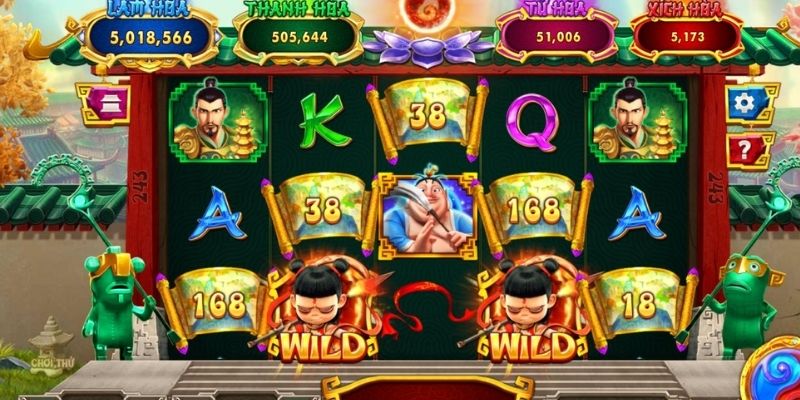 Thành viên dễ dàng quay trúng jackpot bởi tính công bằng được đảm bảo