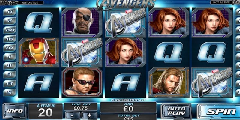 Sơ lược về slot game Avenger